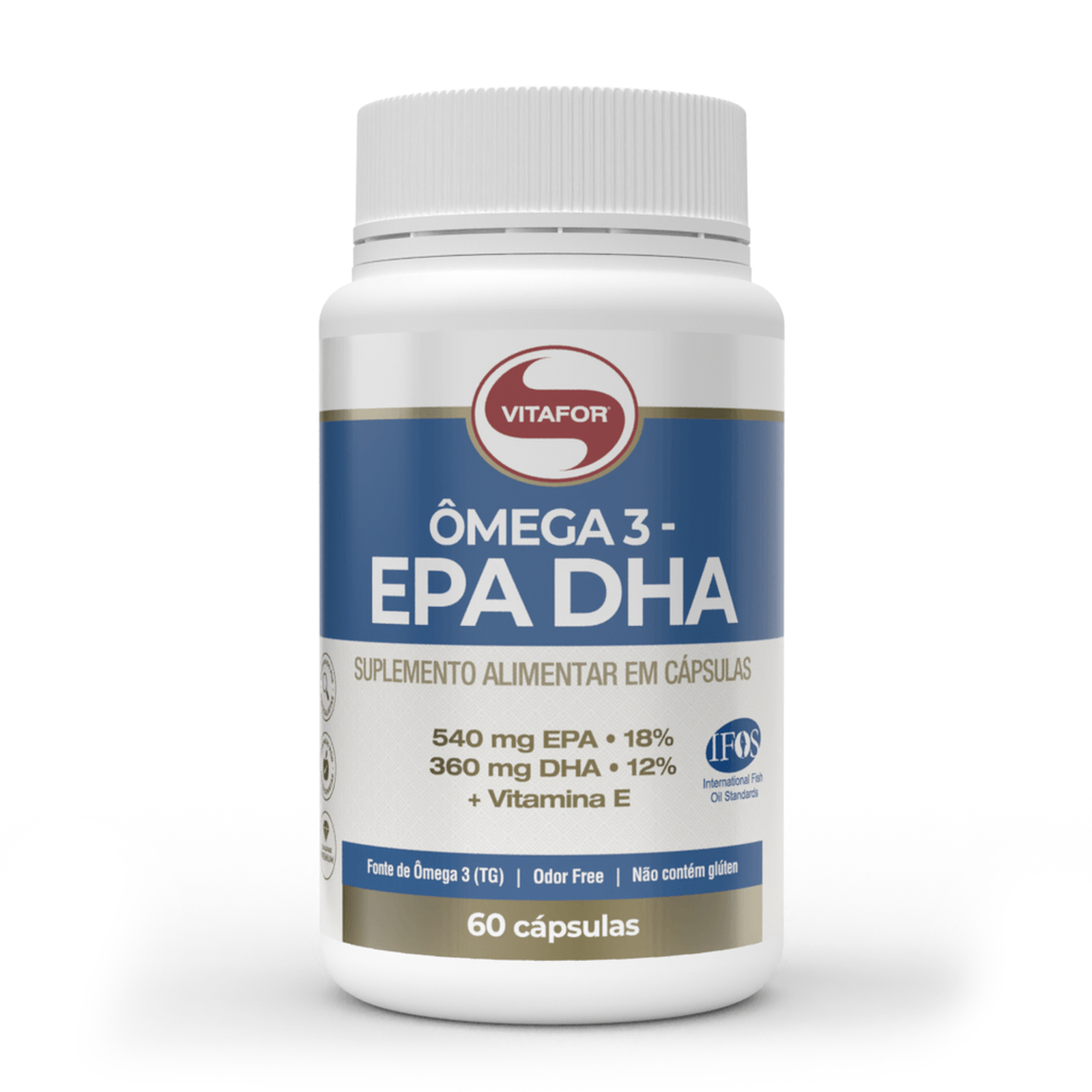 Ômega 3 EPA DHA Vitafor 60cps