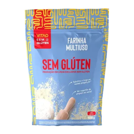 Farinha Mix Sem Glúten 400g - Vitao