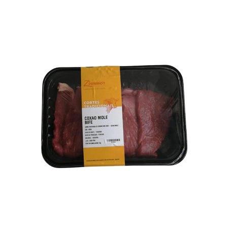 COXÃO MOLE (BIFE) ZIMMER RESFRIADO KG