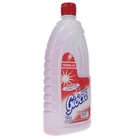 Cera gioca vermelha 750ml 360-32