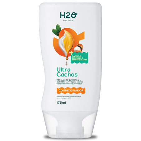 Condicionador H2o 350ml Ultra Cachos