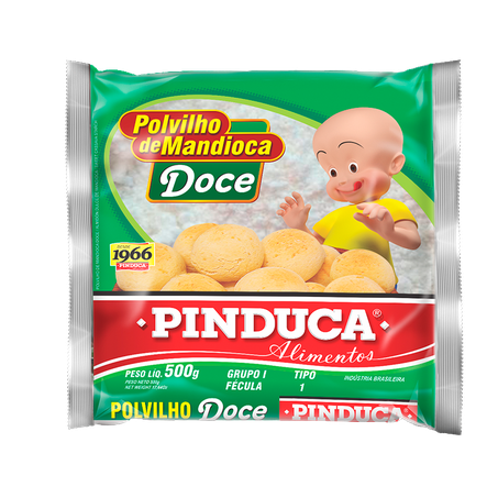 Polvilho doce pinduca 500g