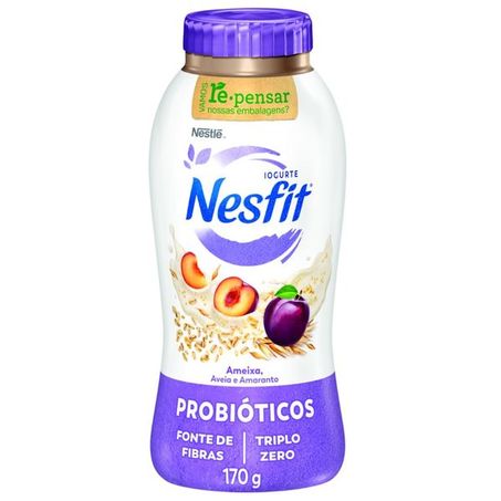 Iogurte nesfit ameixa aveia e amaranto 170g
