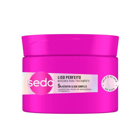 MASCARA SEDA 300G   LISO PERFEITO