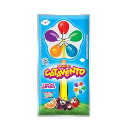 Pirulito Danilla 12g Catavento Sabores