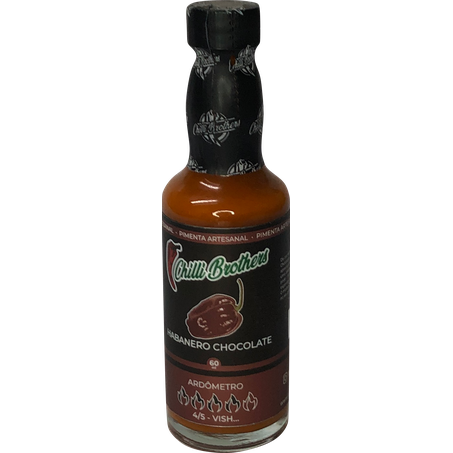 MOLHO CHILLI BROTHERS 60ML HABAN CHOCO