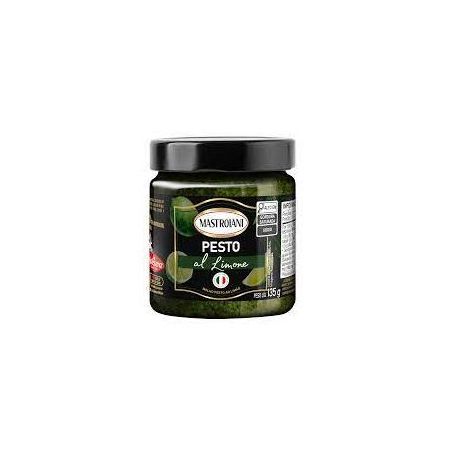 MOLHO PESTO MASTROIANI LIMAO 135G