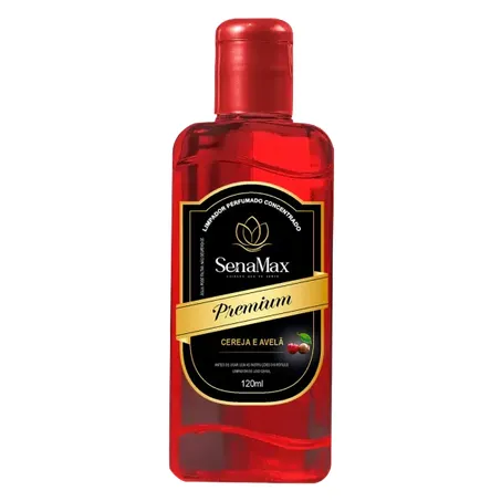 Limpador conc senamax cereja e avela 120ml.