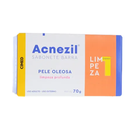 Sabon acnezil pele oleosa 70g 360-35