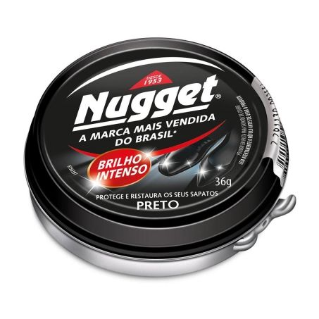 POMADA NUGGET 36G PRETA