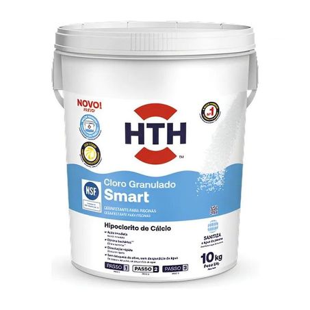 CLORO HTH SMART 10KG