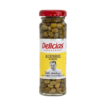Alcaparras em conserva delicias 100g