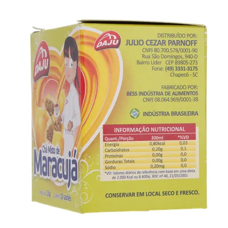 Cha daju abacaxi 10sc 360-7