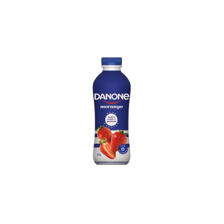 IOGURTE DANONE PET 850 G MORANGO