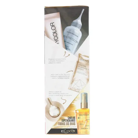 Tintura Beauty 7.7 Marrom Dourado  
  360-3