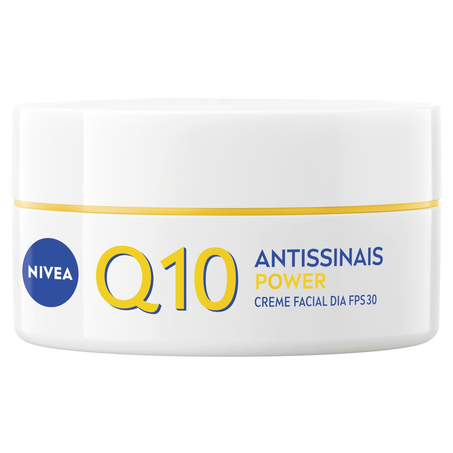 Creme Antissinais Visage Nivea 52g - Q10 Plus - Diurno
