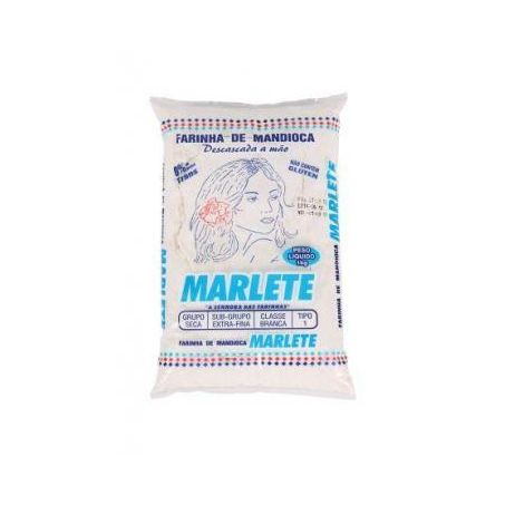 FARINHA DE MANDIOCA MARLETE