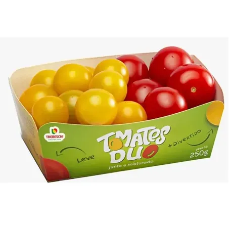 Tomate Duo 250g Trebeschi