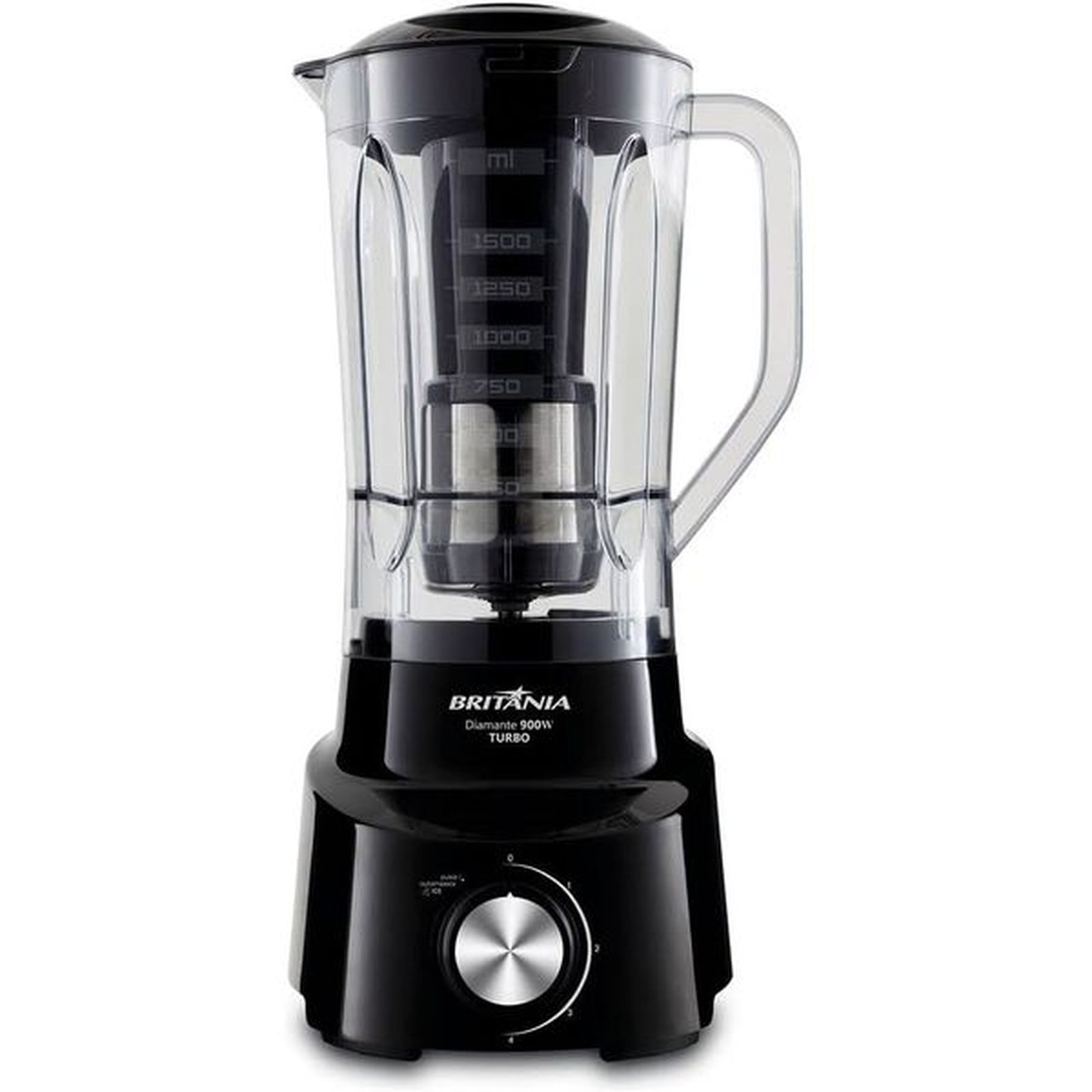 BRITANIA LIQUIDIFICADOR DIAMANTE 800 PR 220V