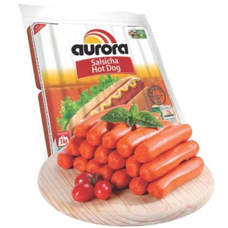 Salsicha aurora granel kg