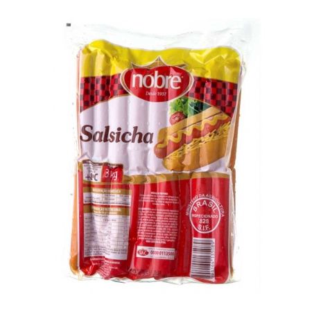 Salsicha nobre 3kg