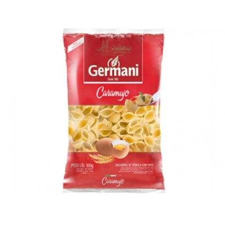Massa germani com ovos caramujo 500g