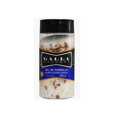 Sal de parrilla alho/especiarias galla 450g