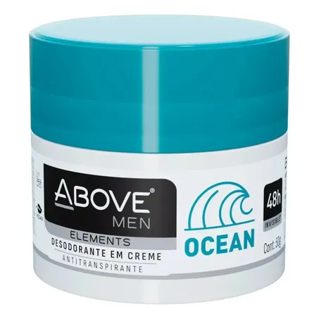 Desodorante Creme 50g Above Elements Ocean Men