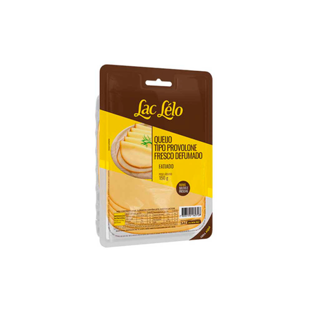 Queijo Lac Lelo Provolone Fatiado 150G