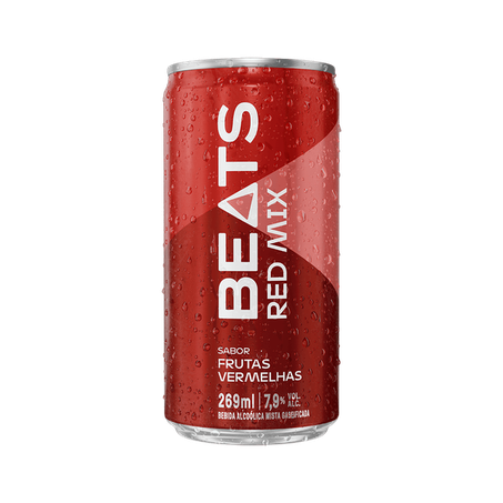 Bebida Mista 269ml Beats Lata Red Mix