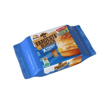 Lanche Aurora X-Frango Com Maionese 145g