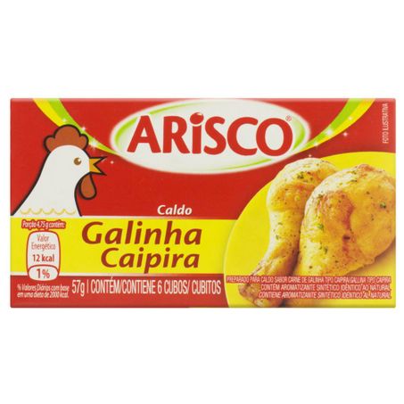 CALDO ARISCO 6 CUBOS GALI CAI 57G