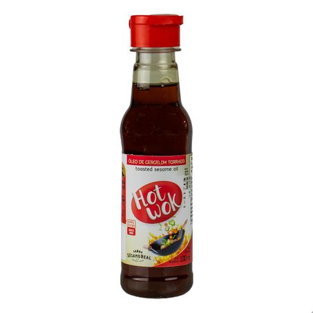 ÓLEO DE GERGELIM TORRADO 100ML HOT WOK