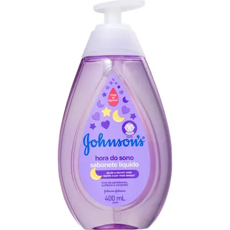 Sabonete Liq Johnson s 400ml Baby Lavanda