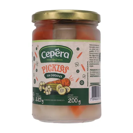 Pickles Misto Cepêra 200g 360-2