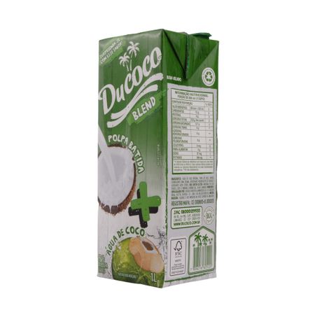 Água de Coco Ducoco Blend com Polpa 1l 360-37