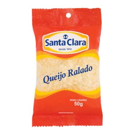 Queijo ralado sant. clara 50g