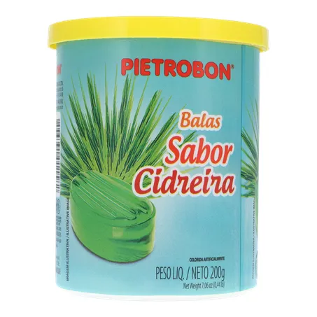 BALA PIETROBON 200G POTE CIDREIRA 360-0