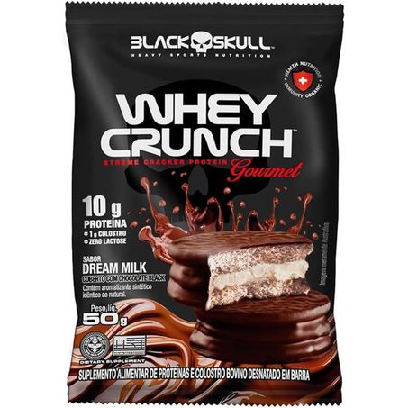 Whey Crunch Gourmet 50g Creme Baunilha