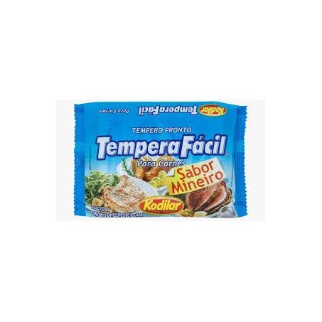 TEMPERO TEMPERAFACIL 60G AZUL MINEIRO