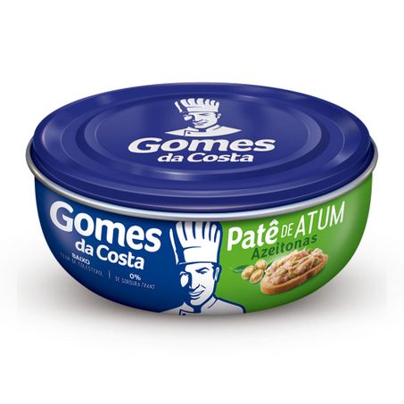 Pate atum gomes da costa azeitona 150g