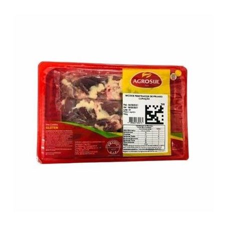 Coracao frango agrosul 700g term