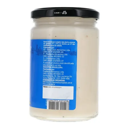 MOLHO PRONTO SACCIALI ALFREDO VIDRO 320G 360-11