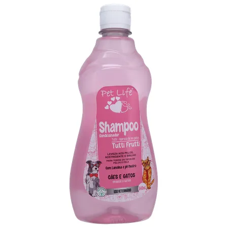 Shamp petlife tutti frutti 500ml 360-35