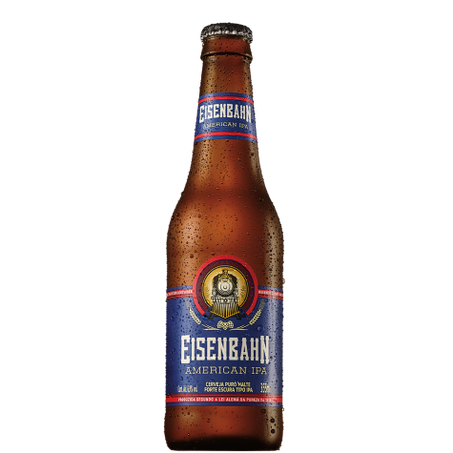 Cerveja eisenbahn american ipa 355ml