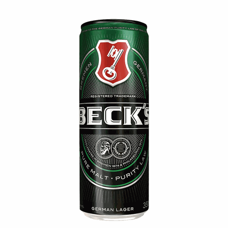 CERVEJA BECKS LAGER PURO MALTE 350ML
