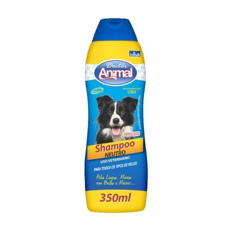 Shampoo Para Cães Doctor Animal Neutro Embalagem 350ML