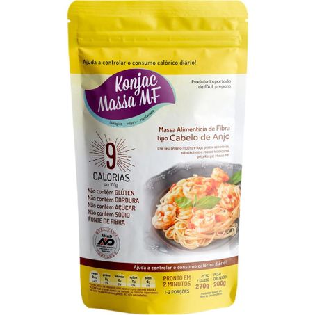 Massa Konjac Cabelo de Anjo 270g