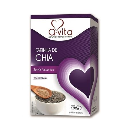 Semente chia q'vita 100g