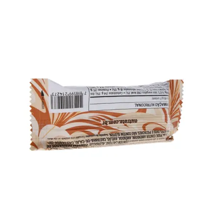 BARRA DE PROTEÍNA NUTRATA BACIO DI LATTE CARAMELO SALGADO 45G 360-14